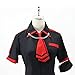 Lioskey BLOOD-C Saya Cosplay Costume Sailor Shirt Campus Uniform Anime Costume Full Se (S, Saya costume)