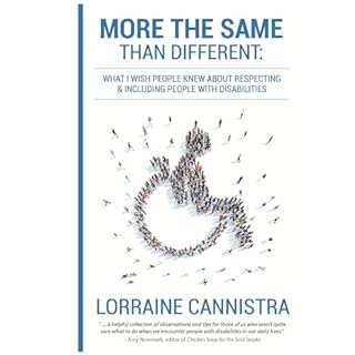 More the Same than Different Audiolibro Por Lorraine Cannistra arte de portada