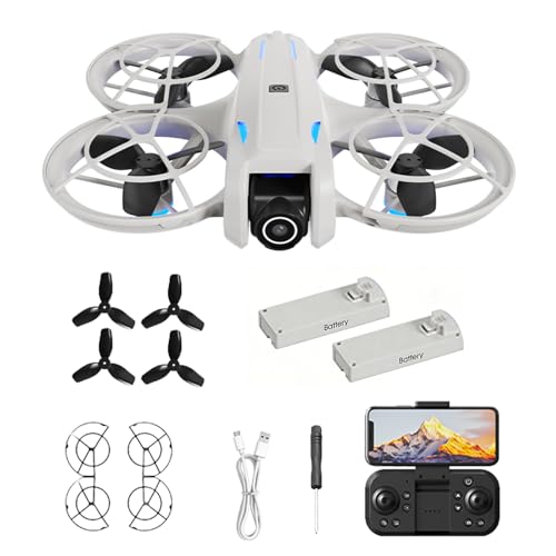 Mcokoe drone with Camera 4K for Adult Beginners,RC Quadcopter featuring Altitude Hold, One-Key Takeoff/Landing, Auto Follow,3-Speed Adjustment,Stunt Roll -Ideal Holiday Gift.