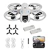 drone-with-Camera-4K-for-Adult-BeginnersRC-Quadcopter-featuring-Altitude-Hold-One-Key-TakeoffLanding-Auto-Follow3-Speed-AdjustmentStunt-Roll-Ideal-Holiday-Gift