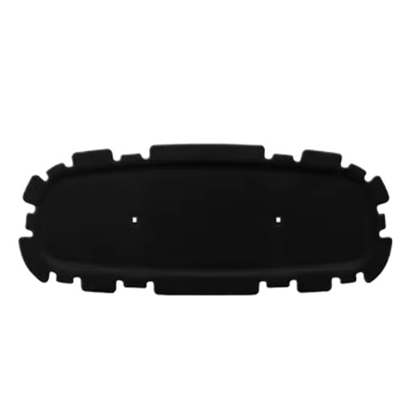 Lwqtrsf One Color Sound-Absorbing Fibre Compatible With Vw For Virtus For Polo Sedan 2018-2024 Engine Hood Pad Car Sound Heat Insulation Cotton Mat Interior Accessorie