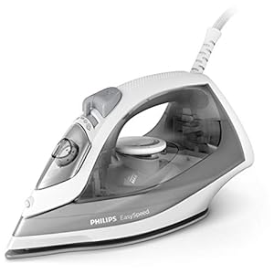 Philips GC1751/80 Dampfbügeleisen EasySpeed ( 2000 W, Keramik-Bügelsohle, 220ml Wassertank) grau
