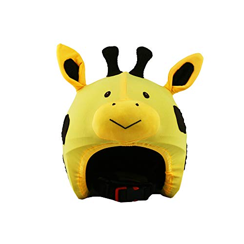 COOLCASC Jirafa - Funda para Casco Universal