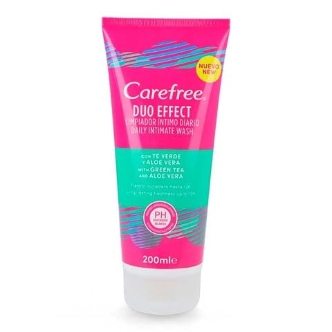 Carefree Gel Intimo Zielona herbata i aloes 200 ml 230 g
