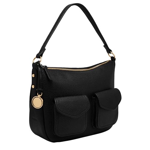 Image of Fossil Women's Jolie Leather Crossbody Purse Handbag