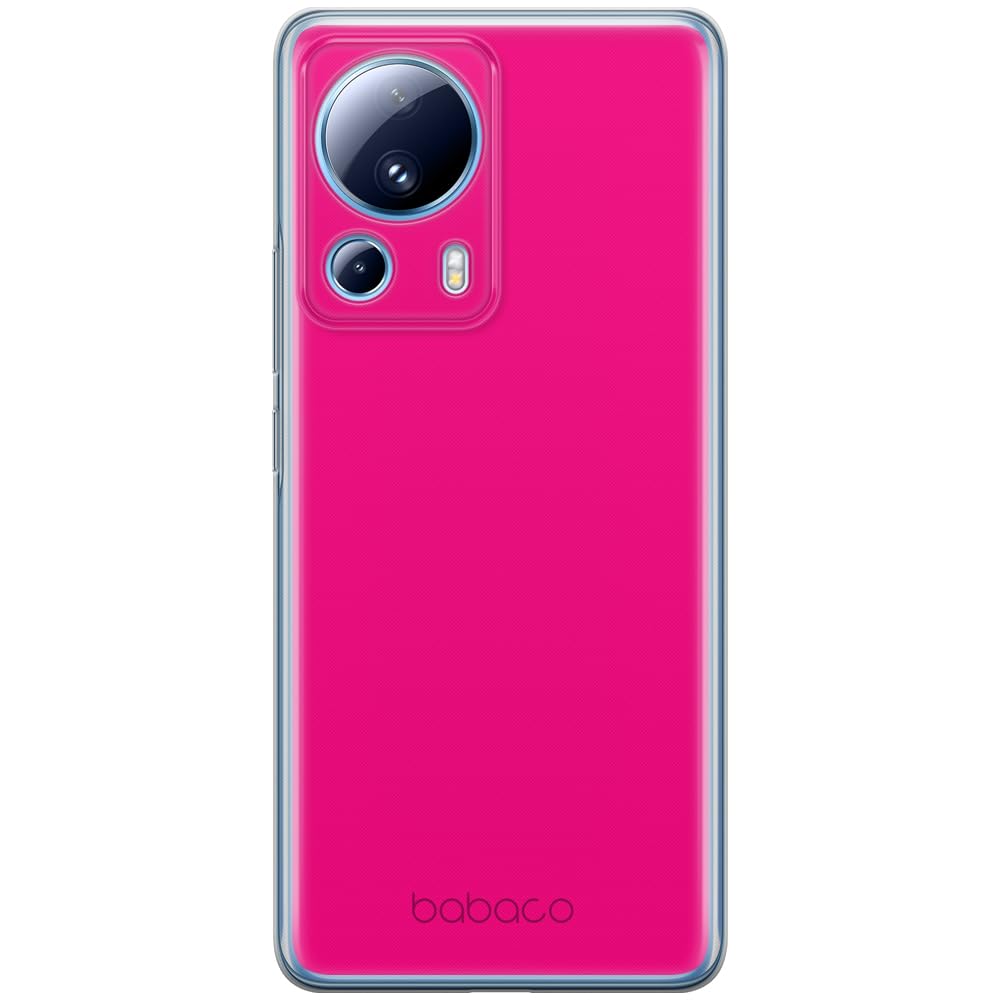 Babaco ERT GROUP mobile phone case for Xiaomi 13 LITE/CIVI 2 original and officially Licensed pattern Classic 008 optimally adapted to the shape of the mobile phone, case made of TPU
