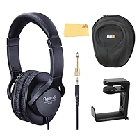 Amazon.com: Roland RH-5 Closed-Type Stereo Headphones Bundle