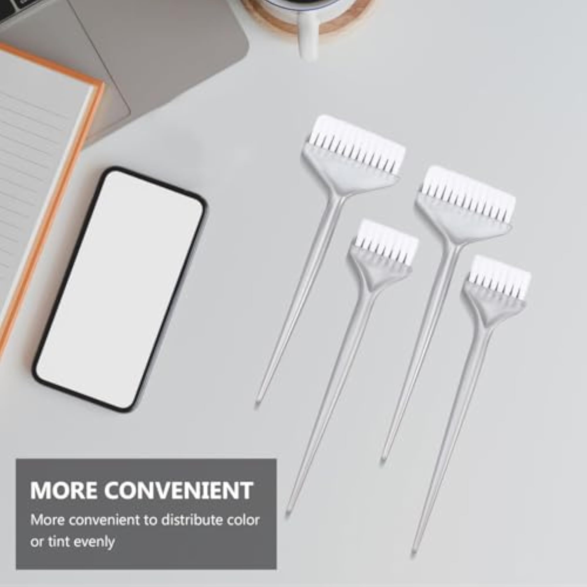 6PCS Hair Dye Coloring Brushes Kit
