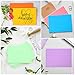 50 Pack Colored A7 Envelopes, 5x7 Self-Seal for Invitations, Weddings, Photos, Postcards, Greeting Cards, Mailing - Printable