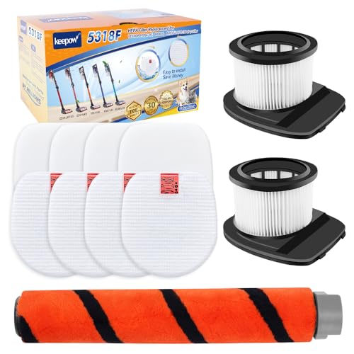 Filtres aspirateur IZ201UK IZ251UK kit mousse feutre de remplacement balai
