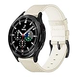 LeafBoat Compatible with Huawei Watch GT Sport/Classic Leather Band,Replacement Buckle Strap Wristband Compatible Huawei Watch GT Classic/Sport/TicWatch E2/S2 / Smartwatch(Black)