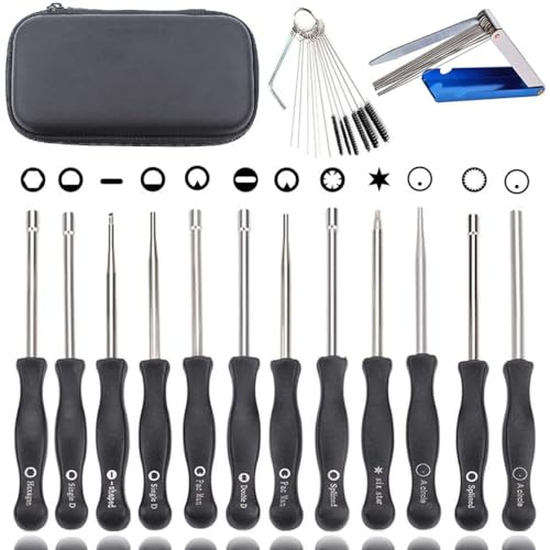 Qiuwanzia Carburettor Adjustment Tool for 2-Stroke Engines