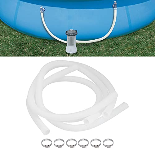 Vervangende Slang Voor Zwembaden 3 Stks Slang Plastic Vervanging Drukbestendig Lekken Proof Zwembad Pomp Slang: - Image 3