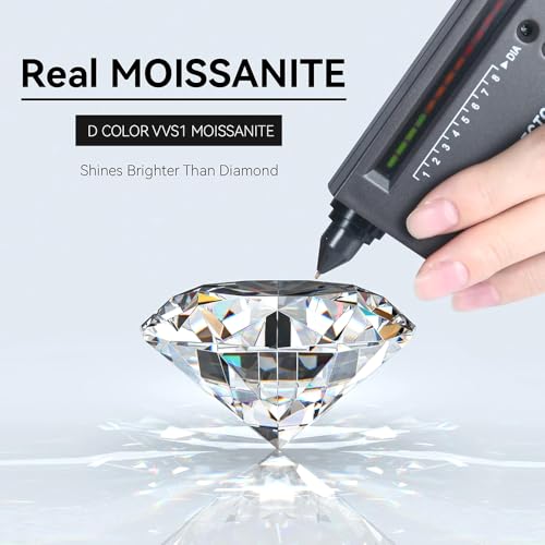 1-2ct Droplet Moissanite Pendant Necklace for Women Gift S925 Silver 7x10MM Laboratory Cultivated Diamond Jewelry2