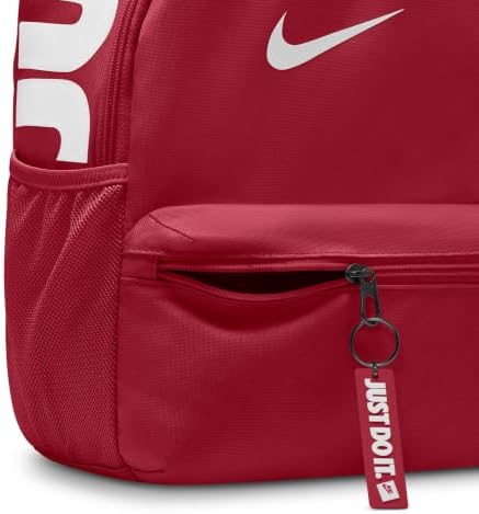 Nike Youth JDI Mini Backpack 2.0, Tough Red/Tough Red/White, MISC - 4