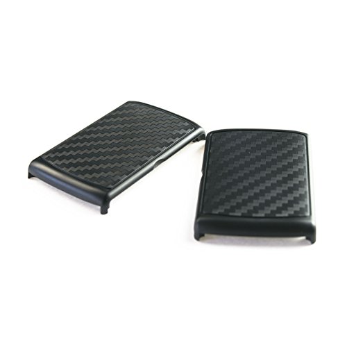 DSLRKIT Remote Key Shell Carbon Fiber for Volvo S90 2018, Volvo S90 2017,Volvo V90 2018,Volvo V90 2017,Volvo V90 Cross2018,Volvo V90 Cross2017,Volvo XC60 2018,Volvo XC90 2018, Volvo XC90 2017