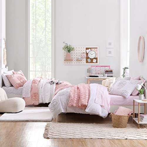 Parure de lit percale de coton 100% légère Betsey Johnson