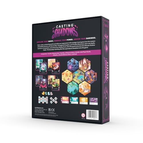 Casting Shadows Juego de Mesa Estratégico para 2-4 Jugadores miniatura 2