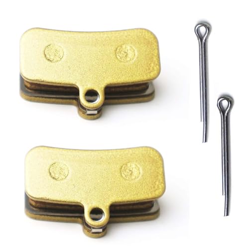 NPSNGSJY Brake Pads Fit for Sur Ron Light Bee X/S for Segway X160/X260 for Talaria Sting MX3 R/MX4 Electric Dirt Bicycles Disc Front & Rear Brake Pads Replacement
