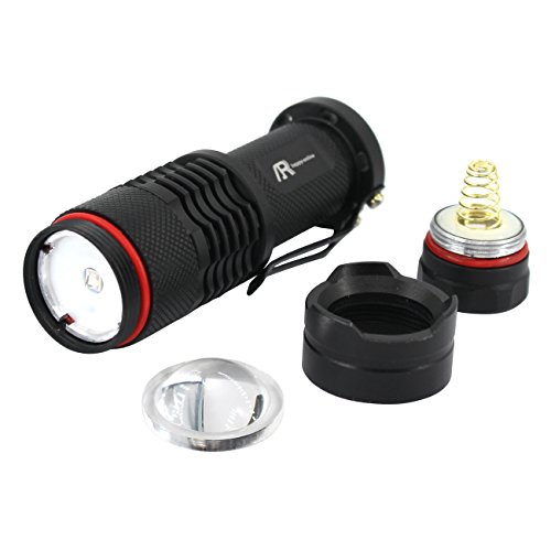 Ar Happy Online Uv Flashlight, Uv Light Flashlight Black Light, Zoomable 365Nm Uv Blacklight Led Flashlight Detector For Pets Urine And Stains, Resin Curing, Bed Bugs And Scorpions (2 Pack) #TOP3