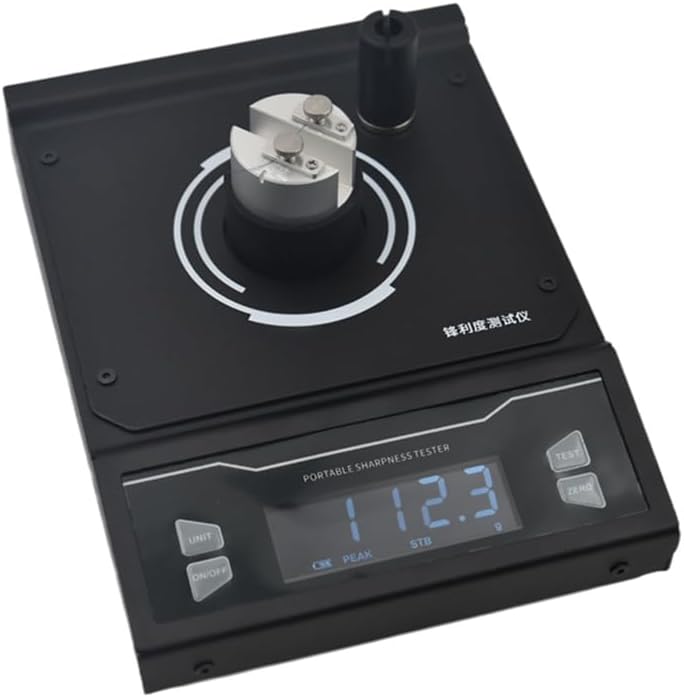 Industrial Sharpness Tester, Blade Sharpness Meter, Sharpness Measurement Device for Knives and Blades