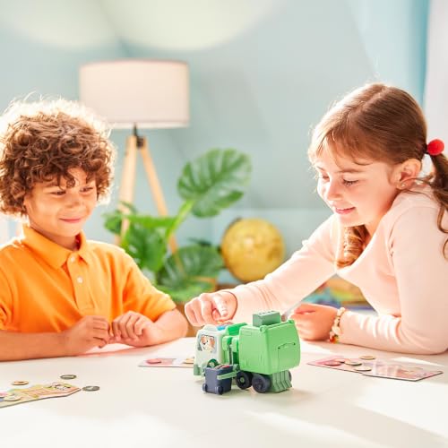 Image of Bluey Rubbish Run Game - Family Board Game, Ages 4 Toys