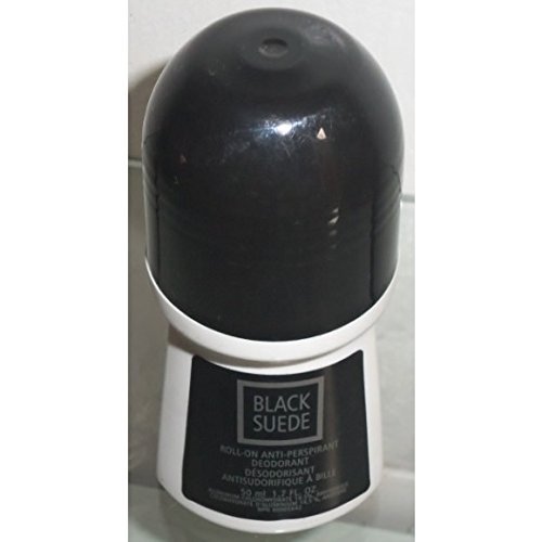 Black Suede Roll-On Anti-Perspirant Deodorant for Men (2 Pack)