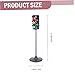 FUNNETOYU Boy Traffic Light Toy for Early Learning Safe Smooth for Traffic Safety Education Boys and Girls Birthdays Year