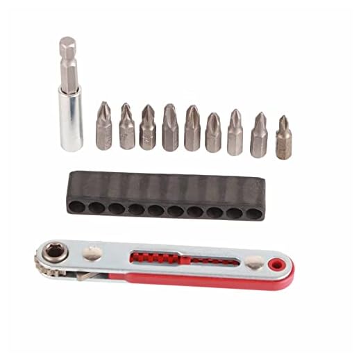 Fyearfly 2 Way Adjustable Ratchet Wrench