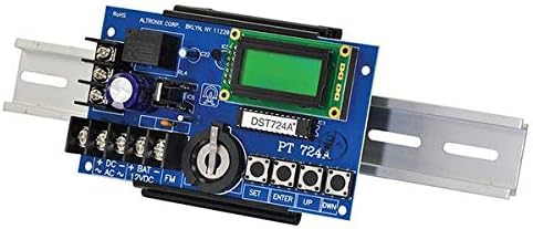 ALTRONIX DPT724A Din Rail Mount Annual Timer 12/24V Ac/Dc