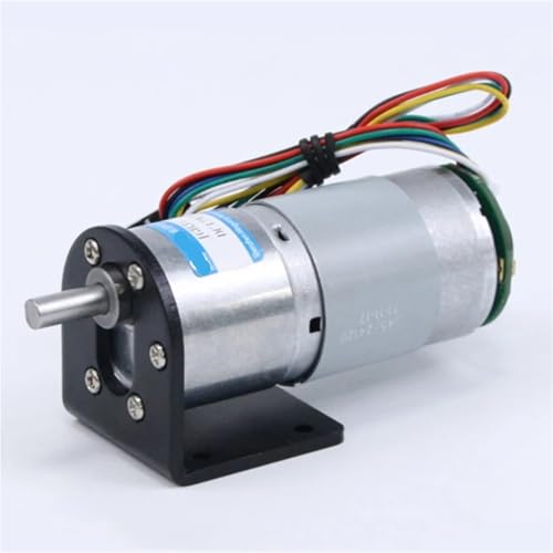 Moteur à engrenages JGB37-545B 24V pour motorisation de volets et projets DIY - 5