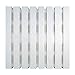 Craftmade CL-W Designer Loud 2 Note Door Chime for Larger Homes, White (7.88