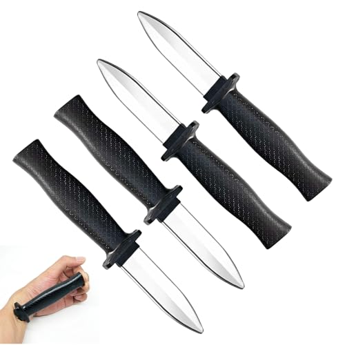 4 Pièces Faux Couteau Retractable, Faux Couteau, Couteau Retractable, Couteau Plastique, Faux...