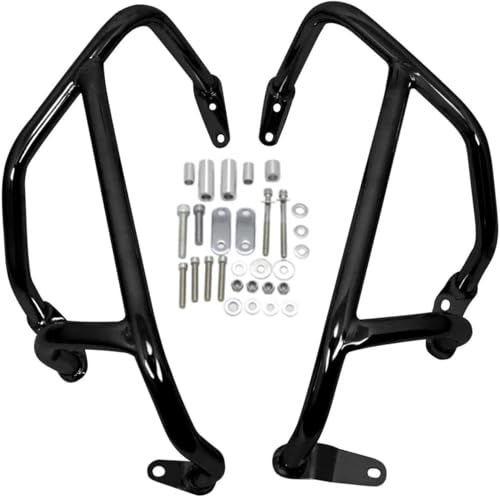 Barres de protection pour vélo de sport et Gold Wing 1800 de luxe