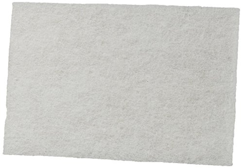Image of Scotch-Brite Light Cleansing Hand Pad 7445B, 6 in x 9 in, Mild Abrasive Hand Sanding Pad, For Metal, Vinyl, Porcelain and Other Delicate Surfaces, Case of 60