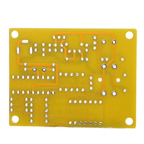 Image of Walfront DIY Frequency Counter Kit 1Hz-50MHz Crystal Oscillator Tester with 5-Digit LED Display Auto Range for Radio Transceiver Circuit Measurement