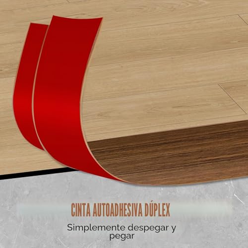 Miniatura 5 de Perfil De Transición Para Suelo, Tapajuntas Suelo Adhesivo In Pvc Para Unir Juntas De Suelo Y Umbrales De Alfombras Autoadhesivo