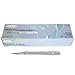Premiere 9411 Disposable Scalpels with #11 High-Carbon Steel Blades, Plastic Handle, Sterile, Individually Foil Wrapped, Box of 10 pcs