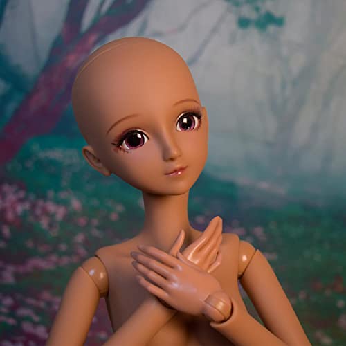 Muñeca BJD articulada 60 cm cuerpo personalizado Alexia miniatura 5