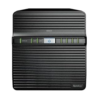 Synology DiskStation DS423 Box NAS desktop a 4 vani