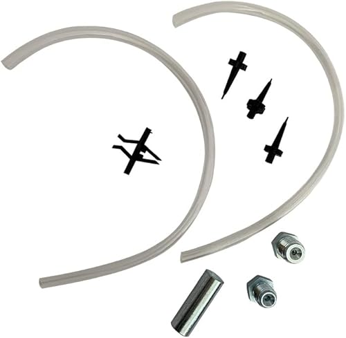 Miniatura 8 de Kit de conversión universal de refuerzo de freno de potencia dual de 7 pulgadas con montaje en cilindro maestro conjunto de pedal de freno de