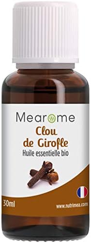 Huile Essentielle de CLOU DE GIROFLE BIO - Eugenia Caryophyllus -...