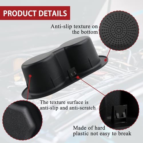 Portavasos trasero para asiento Dodge Ram y Dakota miniatura 4