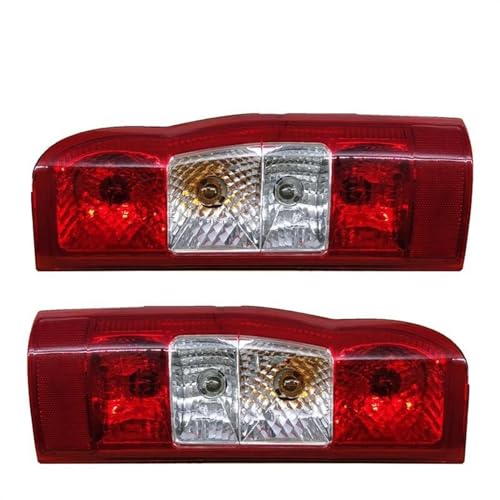 Feu arrière stop haute visibilité pour Ford Transit MK7 2006-2014 avec ampoules fournies