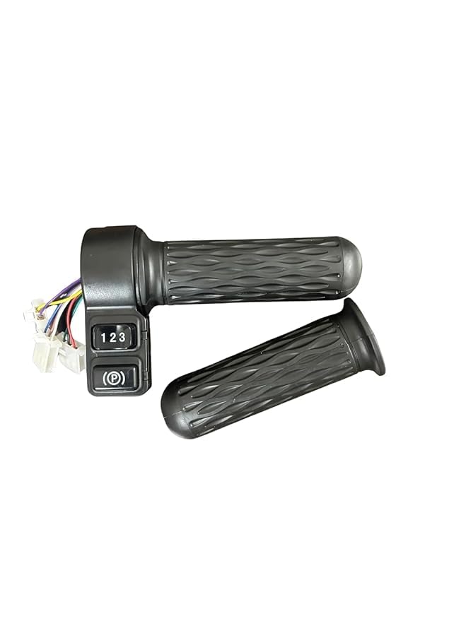 Goyal Throttle 24v 36v 48v 60v 72v Electric Scooter ebike Throttle Get high standard 3 Speed THROTTLE-image-44