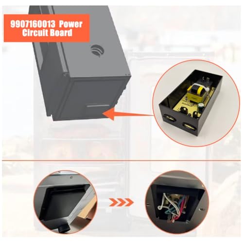 9907160013 Boîtier d'alimentation stable pour Master Digital
