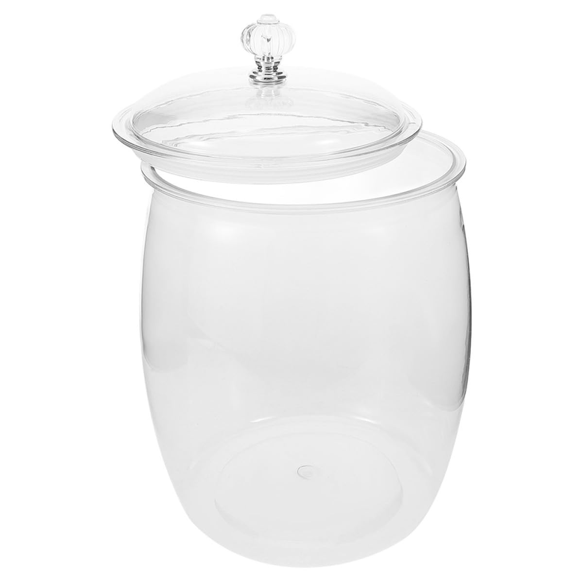 Bocal alimentaire étanche plastique réutilisable KICHOUSE cuisine 6,5l