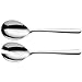 WMF Kult Cubiertos para Servir (2 Piezas), Acero Inoxidable Pulido