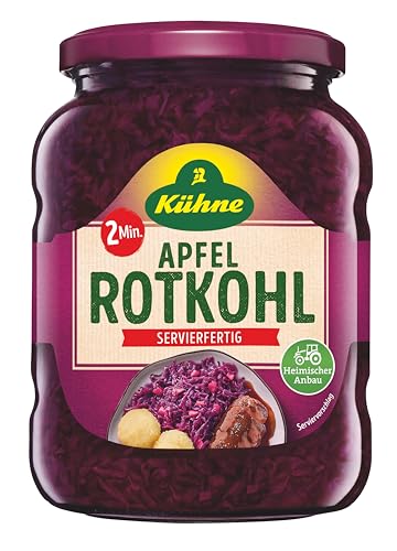 Kühne Rotkohl Fix und Fertig - Der Schnelle, 720 ml