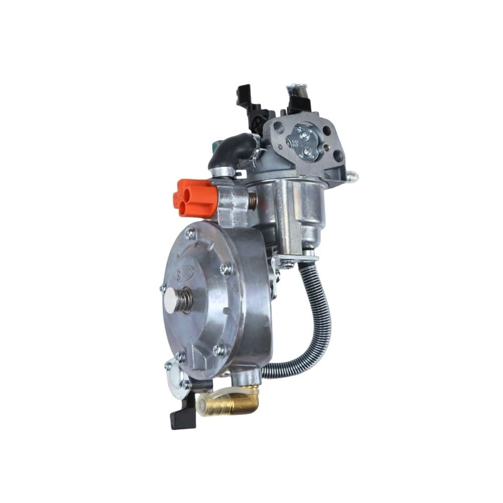 Ajuste for 2KW 3KW 168F 170F GX160 6,5 HP generador de combustible Dual LPG 168 carburador Manual NG